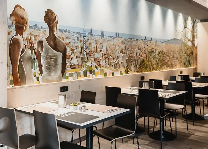 Hotel Travessera Barcelone